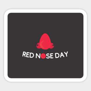 Red Nose Day Sticker